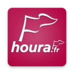 houra.fr android application logo